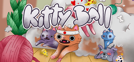 Kitty Ball banner