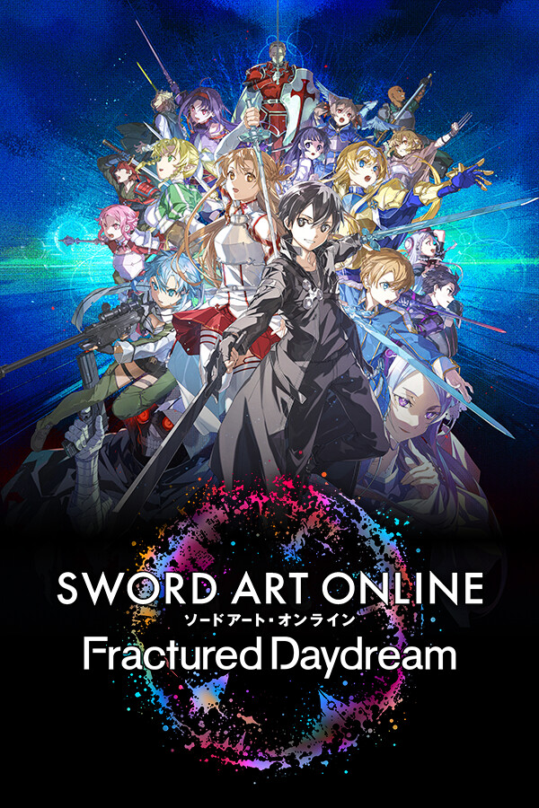Capa de SWORD ART ONLINE Fractured Daydream