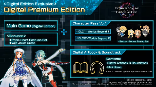 SWORD ART ONLINE Fractured Daydream image