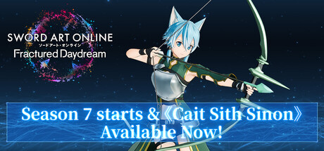 SWORD ART ONLINE Fractured Daydream by Dimps Corporation - Game from developer catalog
