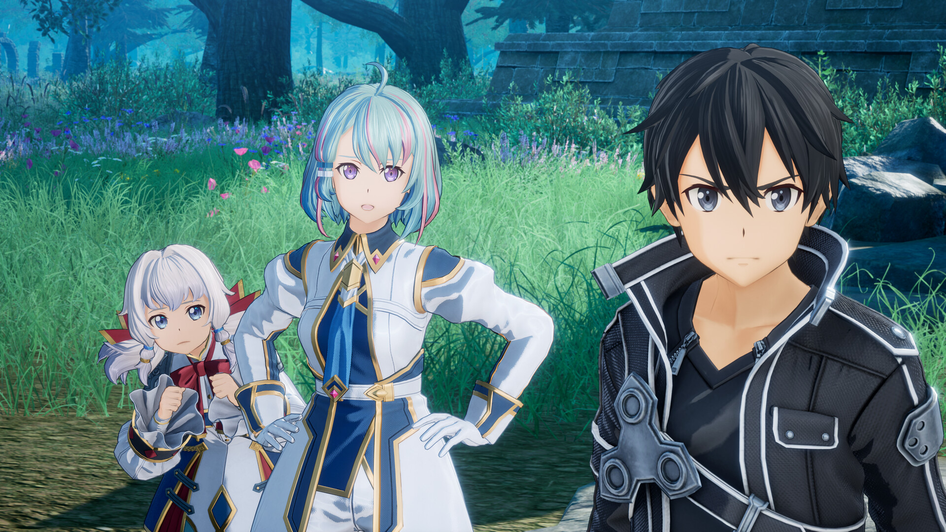 Скриншот SWORD ART ONLINE Fractured Daydream — кадр 7