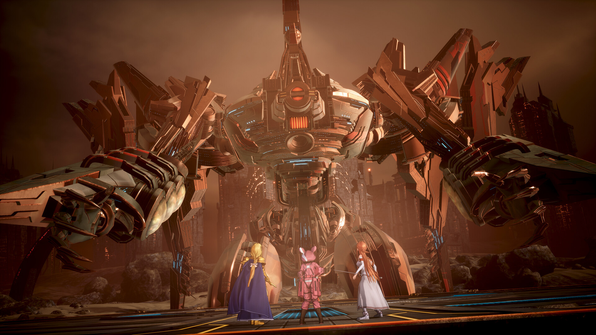Скриншот SWORD ART ONLINE Fractured Daydream — кадр 9