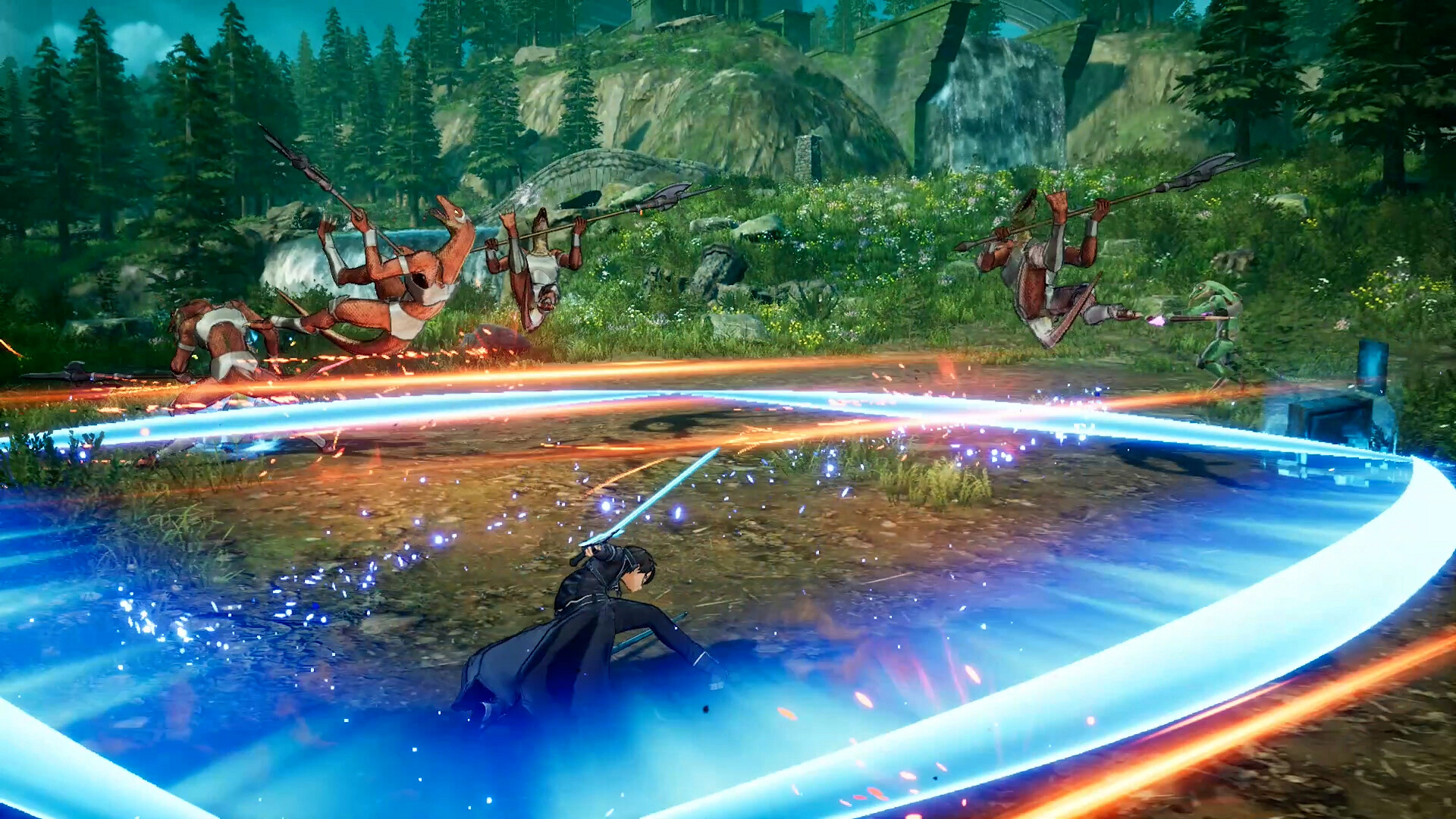 Screenshot de SWORD ART ONLINE Fractured Daydream Deluxe Edition