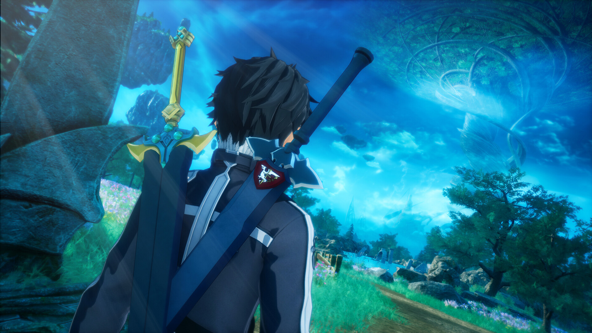 Скриншот SWORD ART ONLINE Fractured Daydream — кадр 10