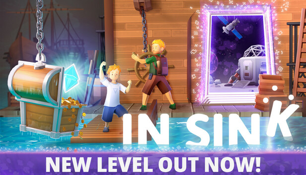 In Sink: A Co-op Escape Adventure