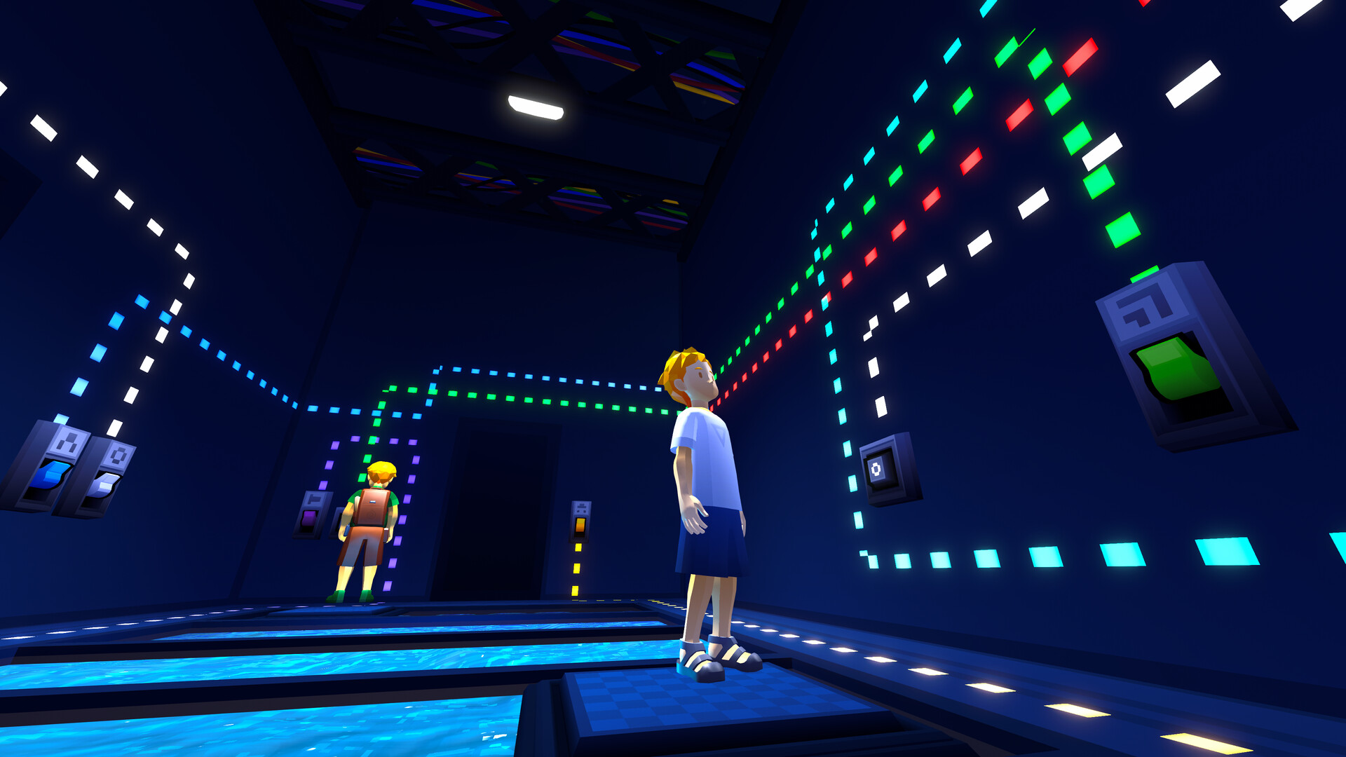 screenshot of In Sink: A Co-op Escape Adventure 1