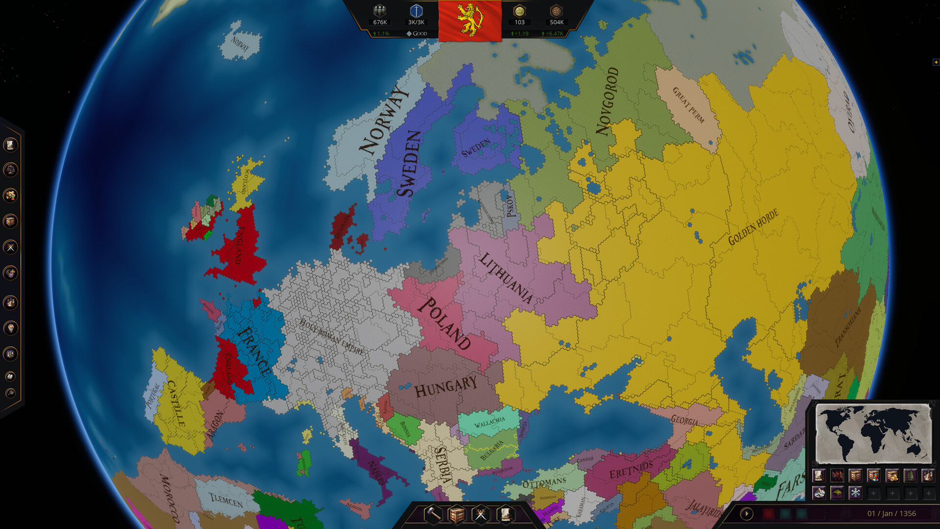 Grey Eminence Featured Screenshot #1