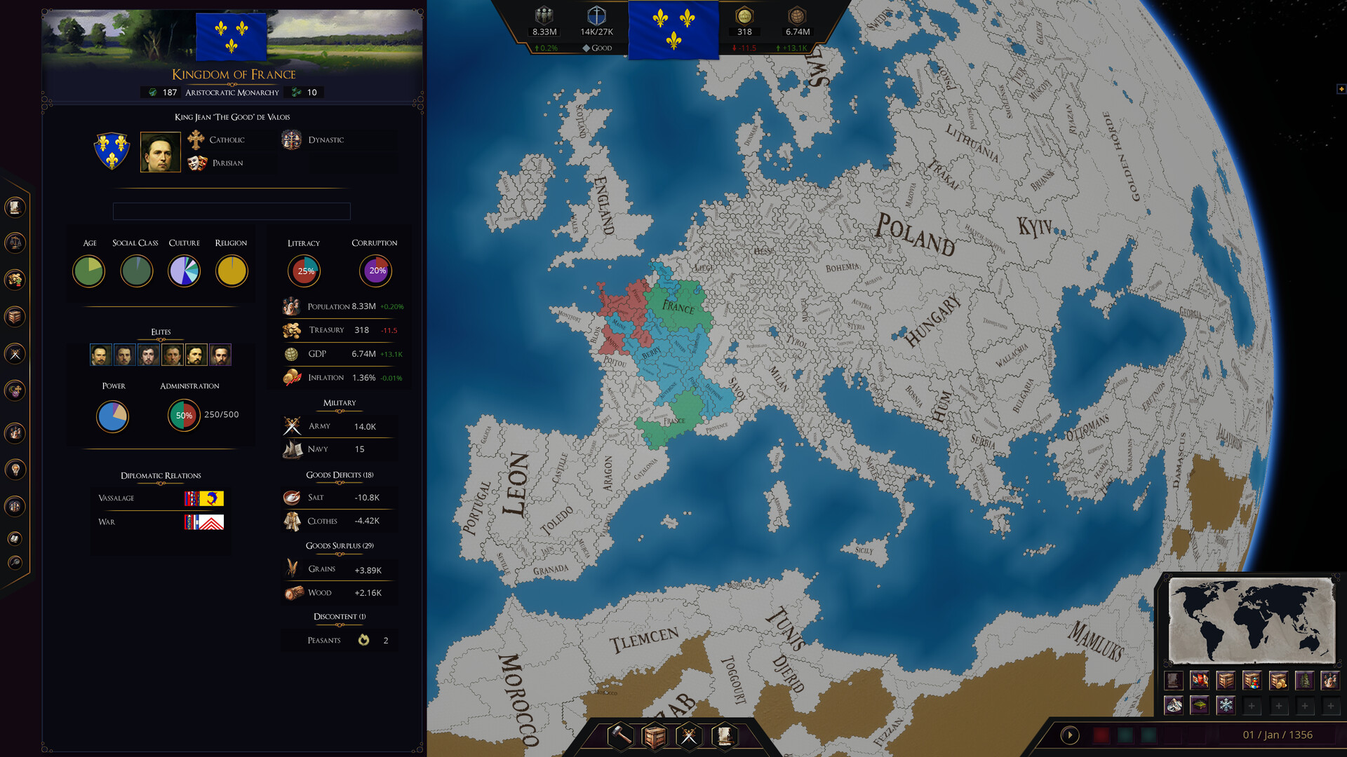 Grey Eminence screenshot #3