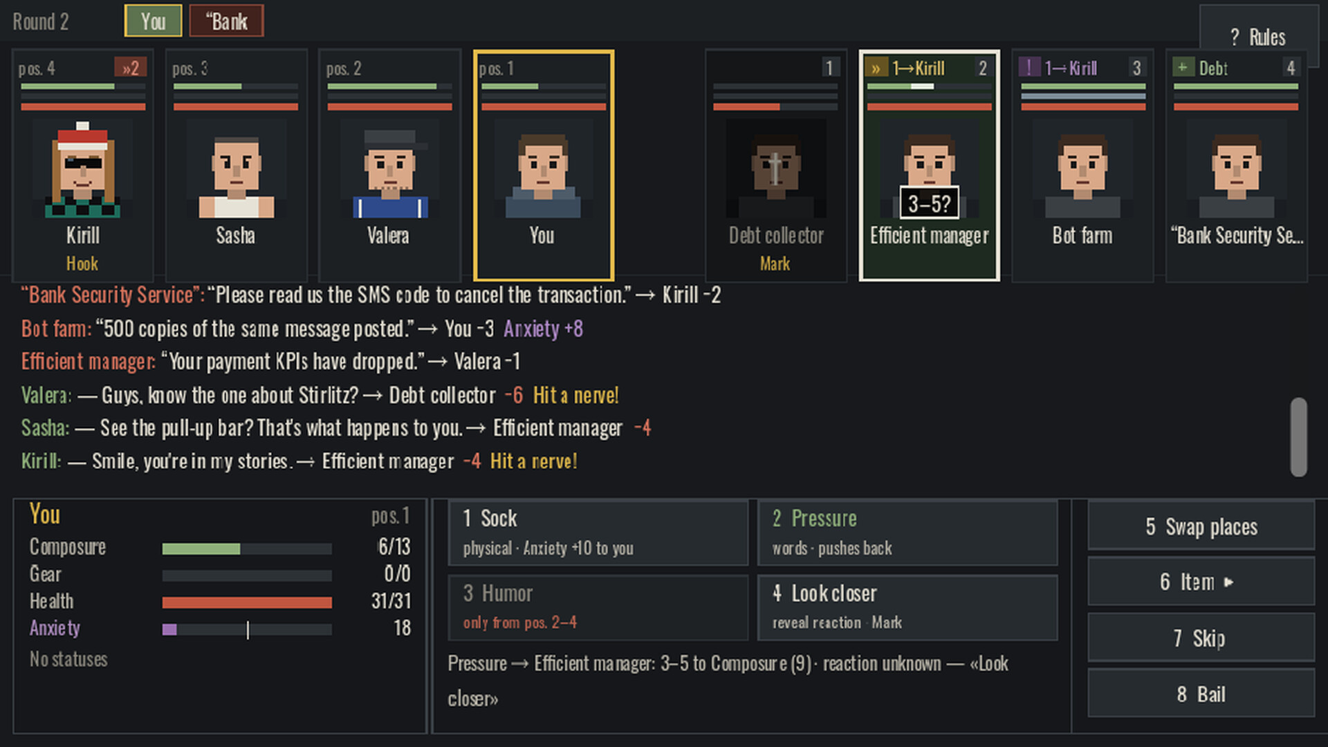 Deep Russian Depression screenshot #1