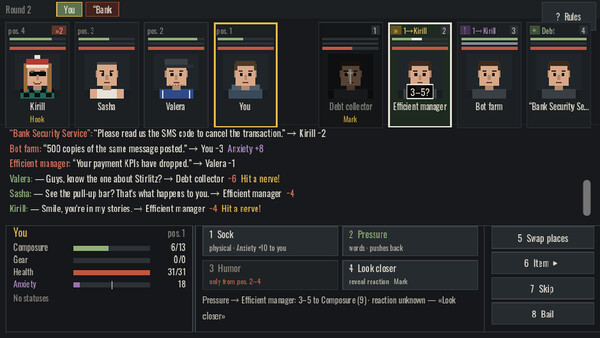 Deep Russian Depression screenshot 1