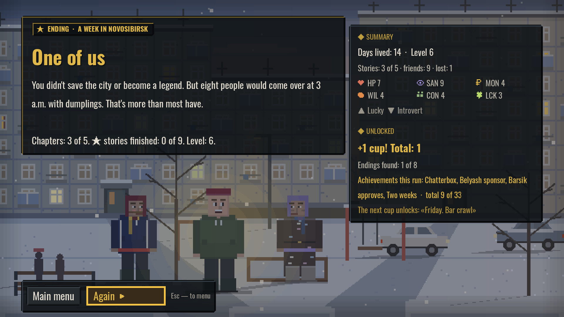 Deep Russian Depression screenshot 12
