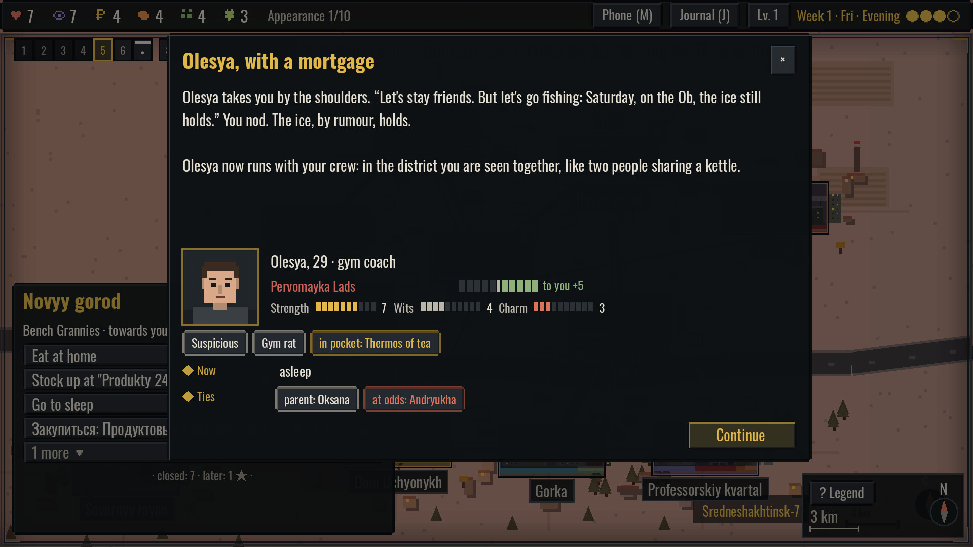 Deep Russian Depression screenshot 9
