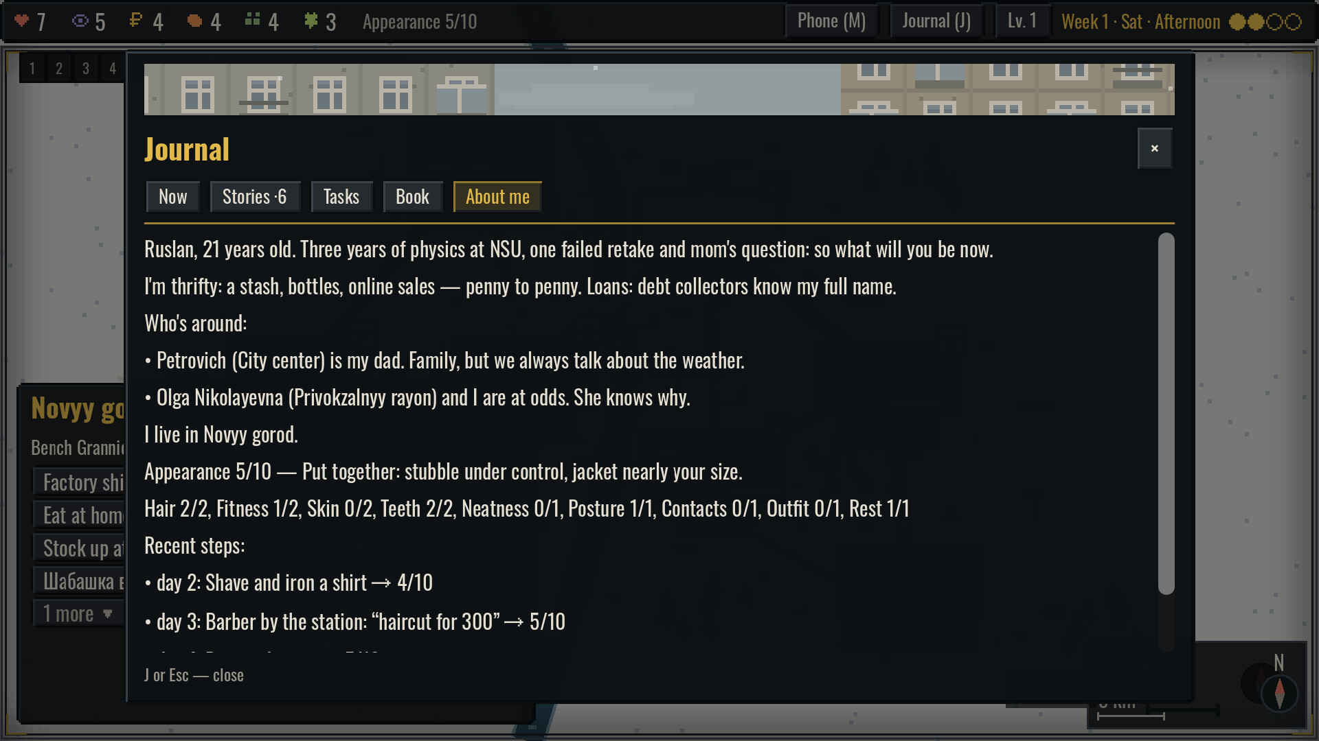 Deep Russian Depression screenshot 8