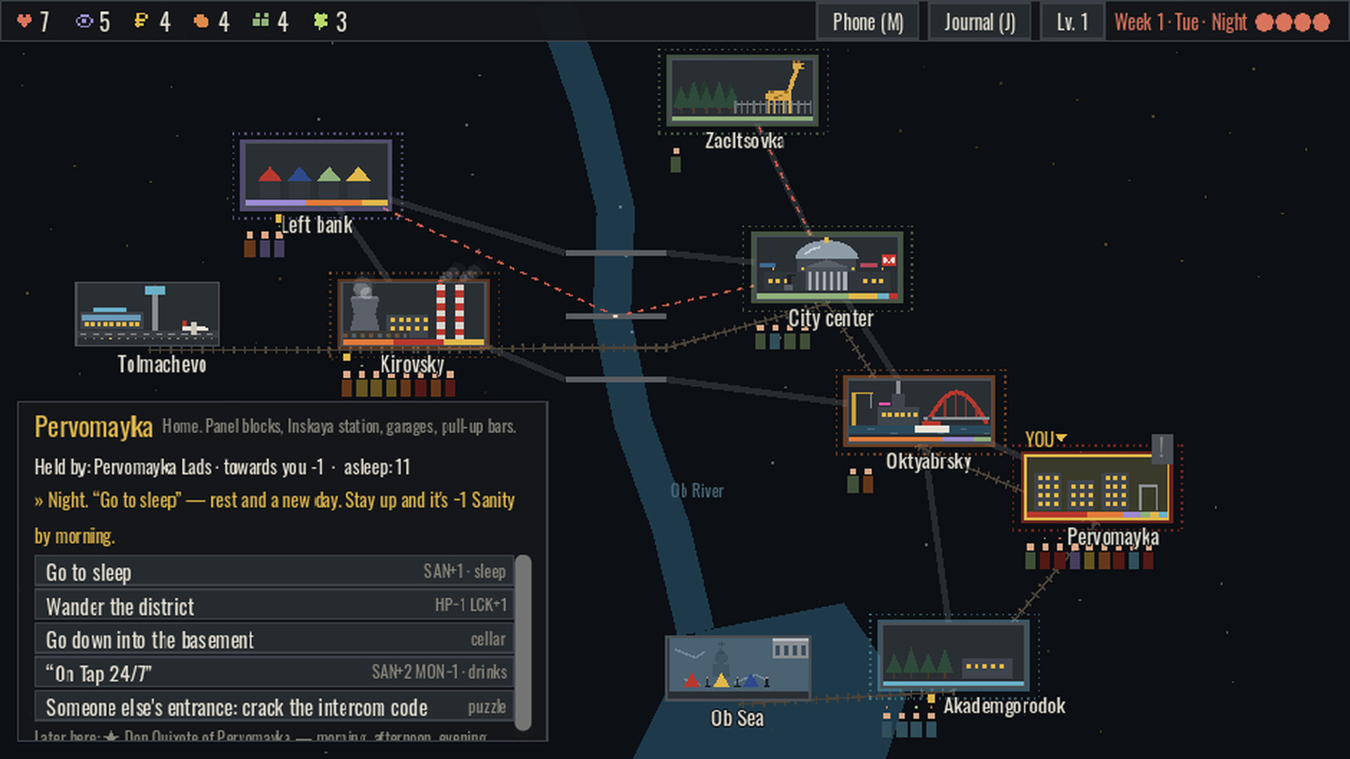 Deep Russian Depression screenshot #7