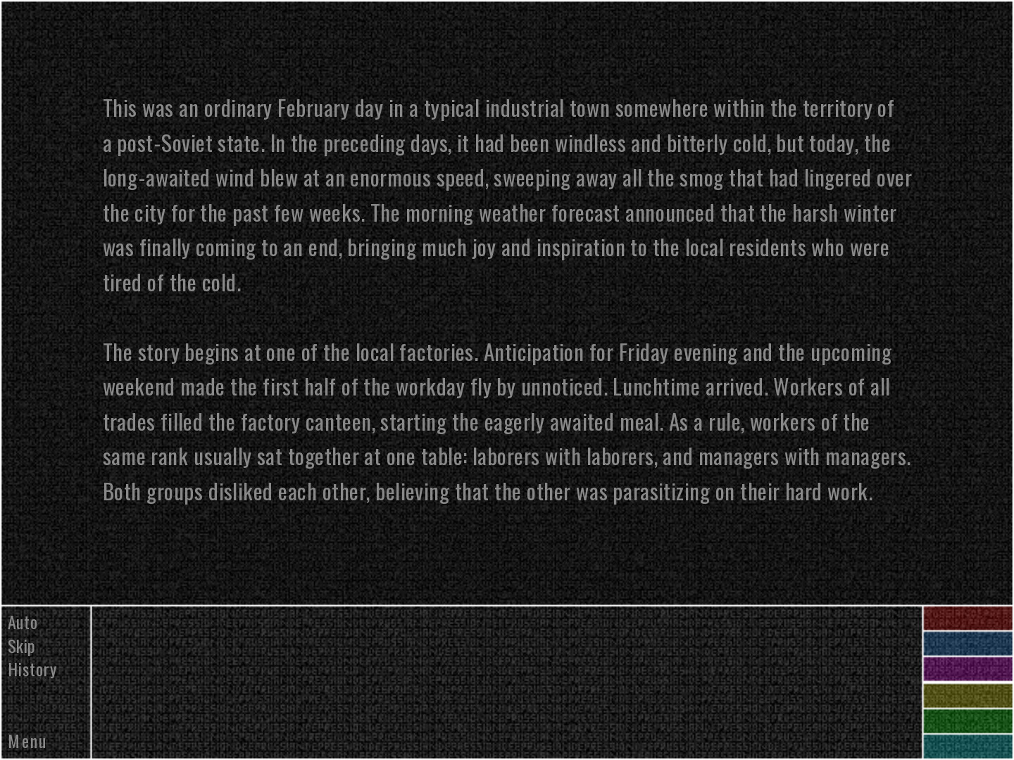 Deep Russian Depression screenshot #1