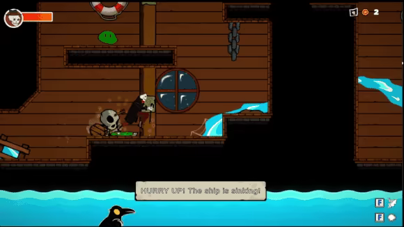 Bony Odyssey video 3