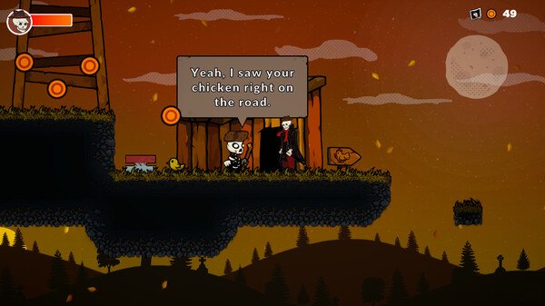 Screenshot z Bony Odyssey Screenshot z Bony Odyssey