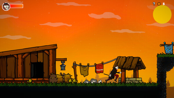 Screenshot z Bony Odyssey Screenshot z Bony Odyssey