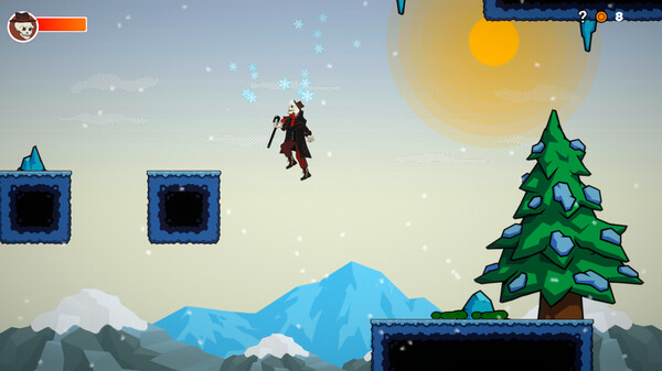 Screenshot z Bony Odyssey Screenshot z Bony Odyssey