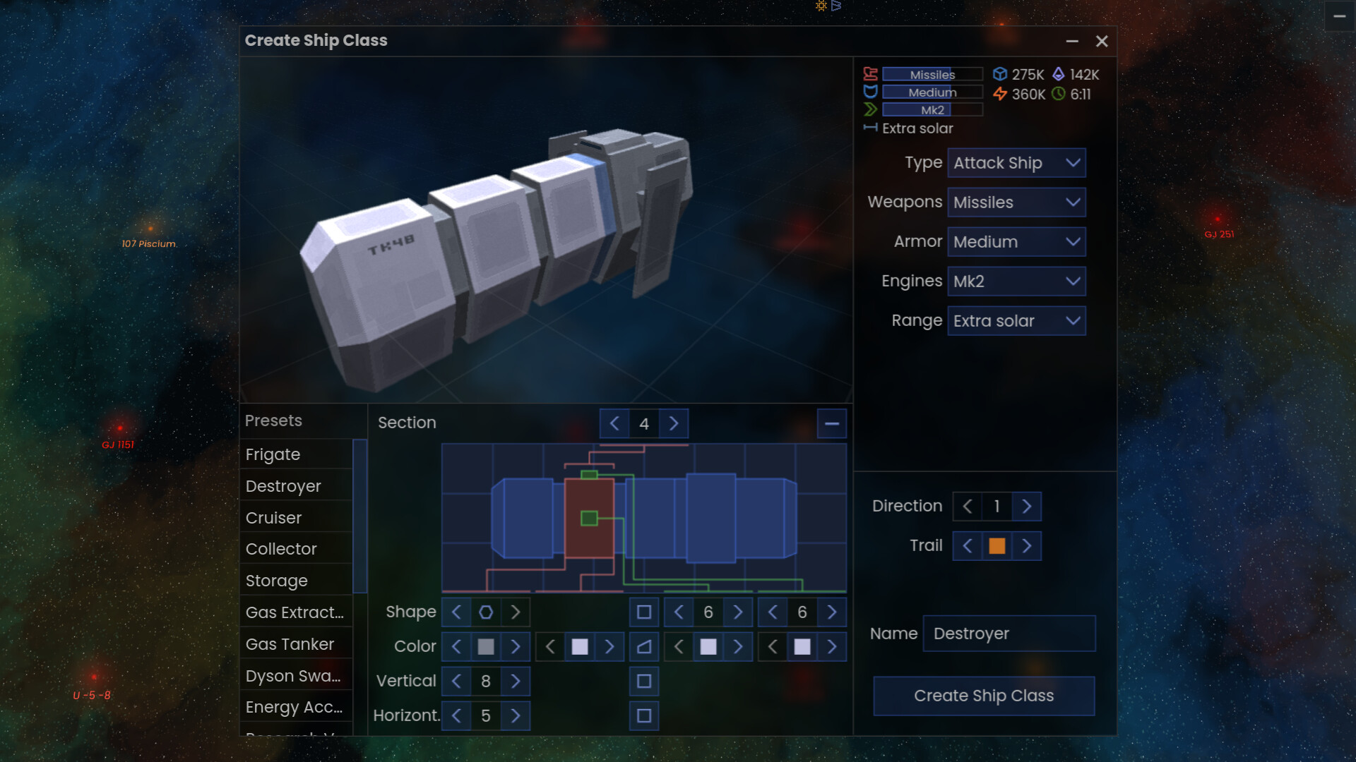 Stardust Exile screenshot #4