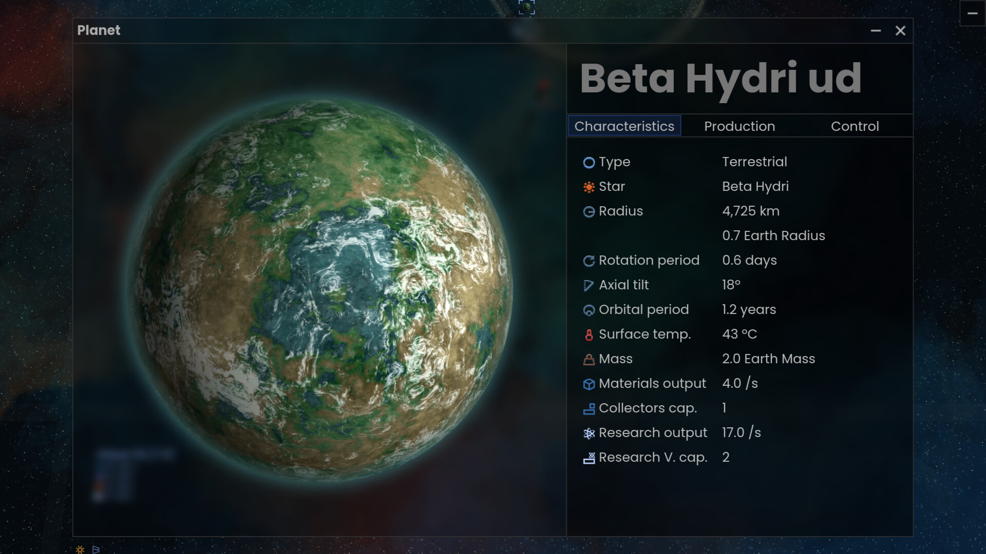 Stardust Exile screenshot #2