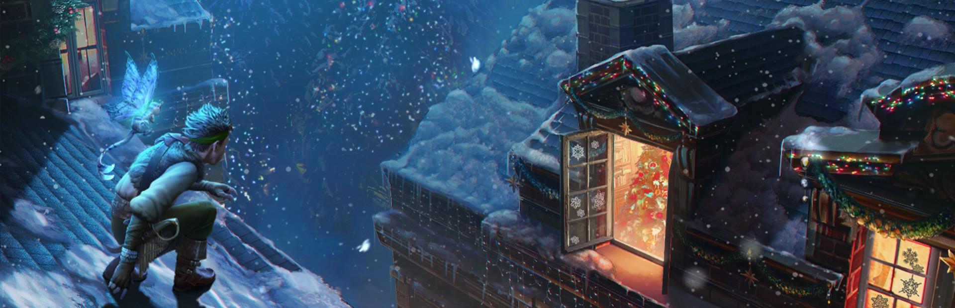 Bridge to Another World: Christmas Flight Collector's Edition
