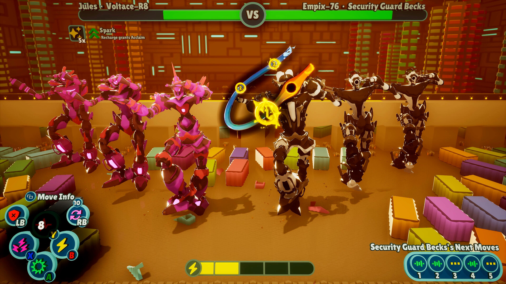 Steel Century Groove screenshot 13