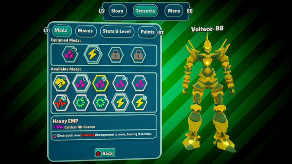 Steel Century Groove screenshot 7