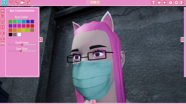 Screenshot 4 of Lesbian Voyeur Simulator 2 - final gameplay screenshot