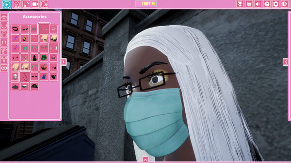 Screenshot 3 of Lesbian Voyeur Simulator 2 - more gameplay footage