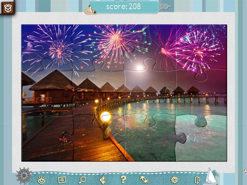 Jigsaw Puzzle Beach Season Featured Screenshot #1