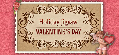 Holiday Jigsaw Valentine's day banner image