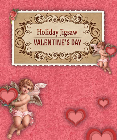 Holiday Jigsaw Valentine's day