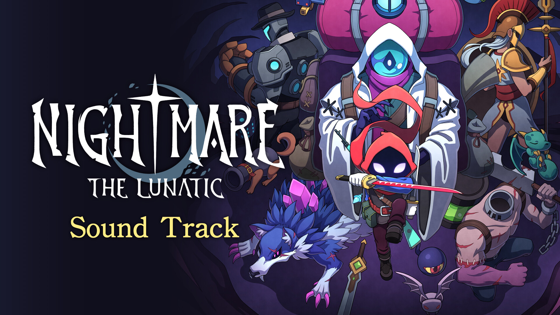 Nightmare: The Lunatic Soundtrack Featured Screenshot #1