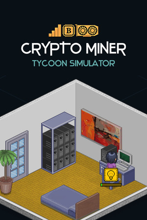 Cover art of Crypto Miner Tycoon Simulator