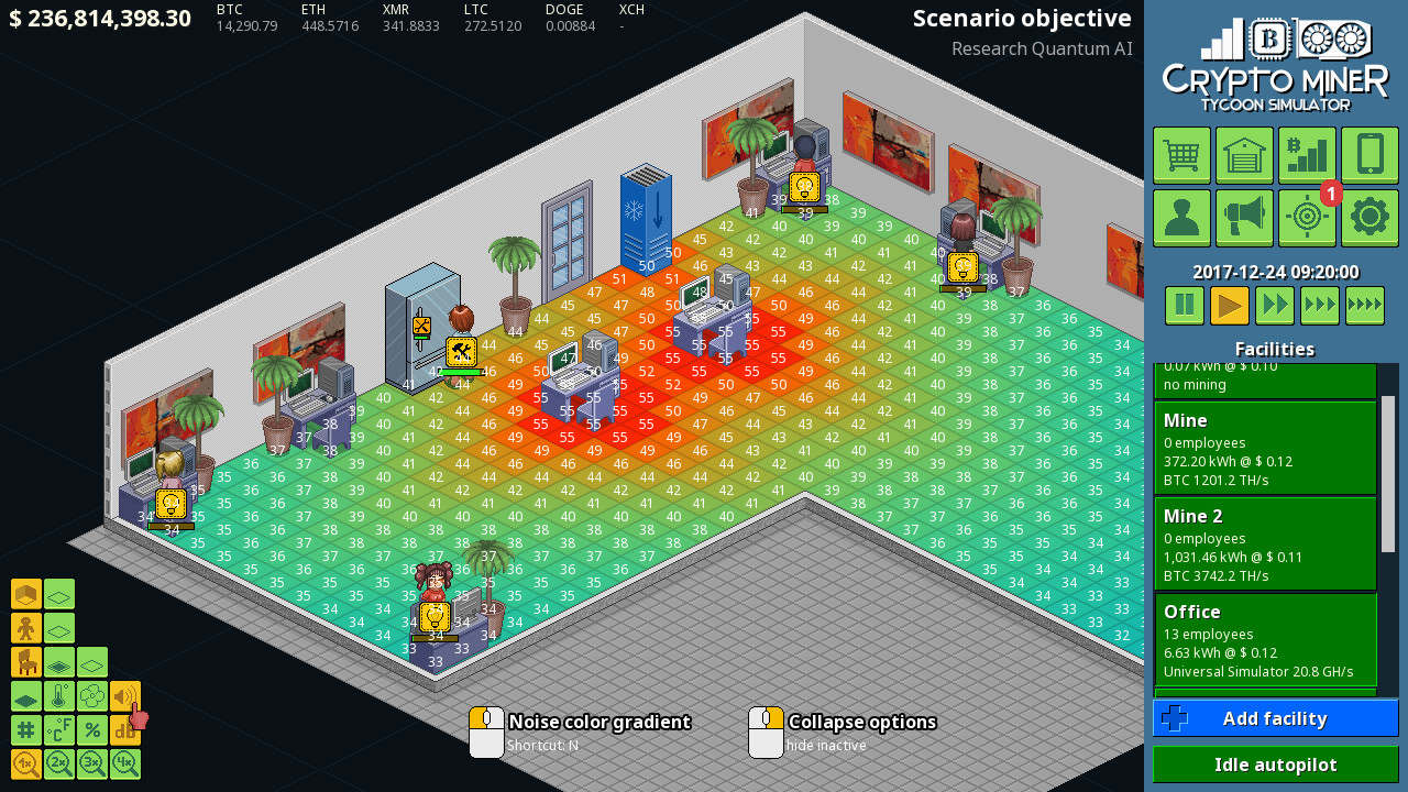 Crypto Miner Tycoon Simulator screenshot 8