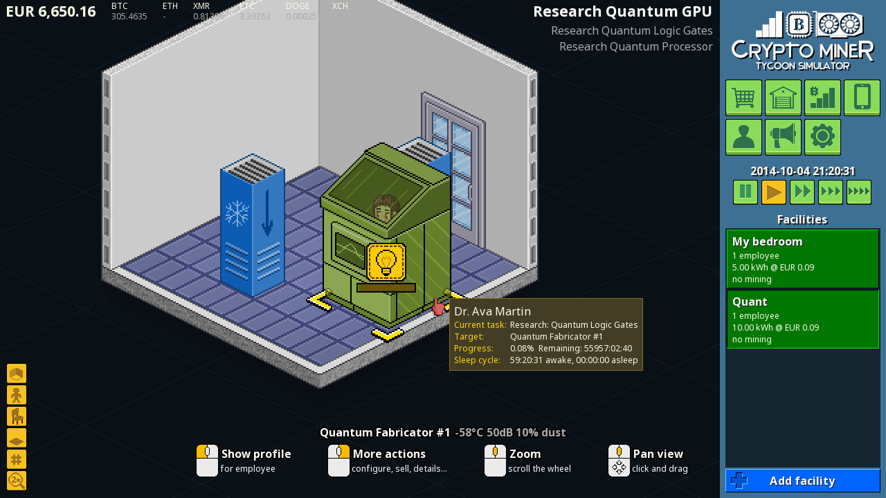 Crypto Miner Tycoon Simulator screenshot 15