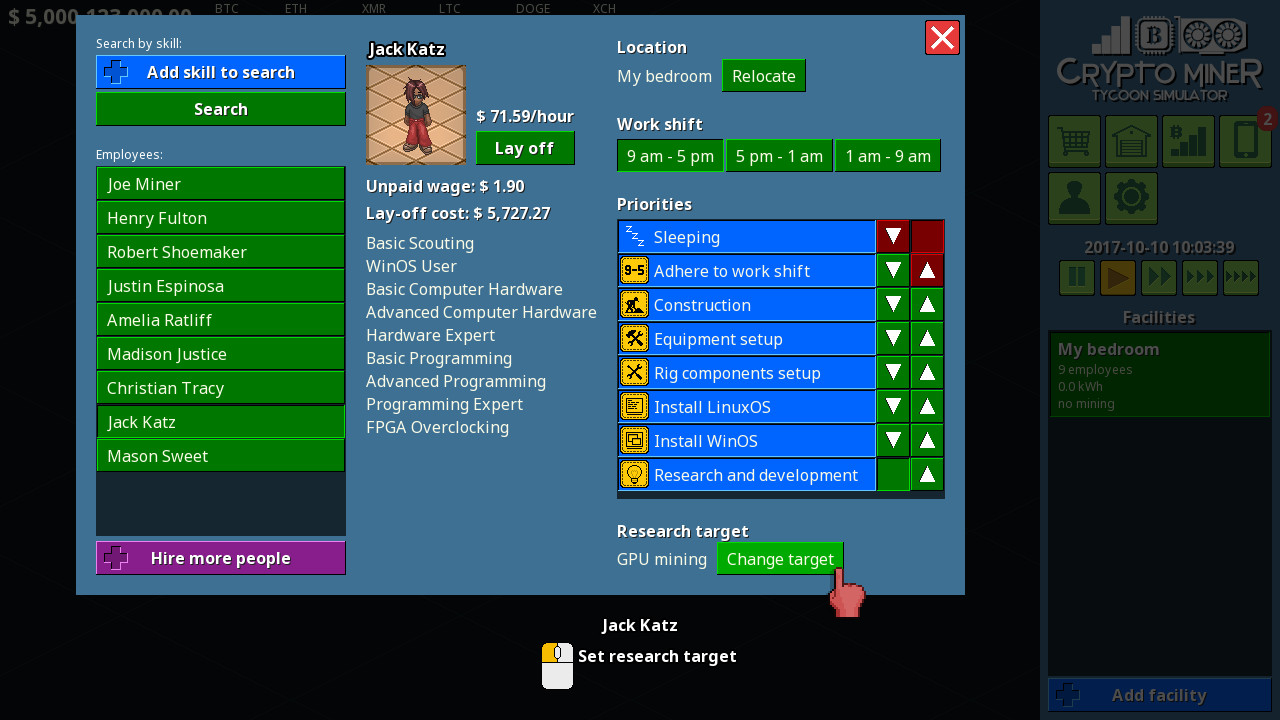 Crypto Miner Tycoon Simulator screenshot 5