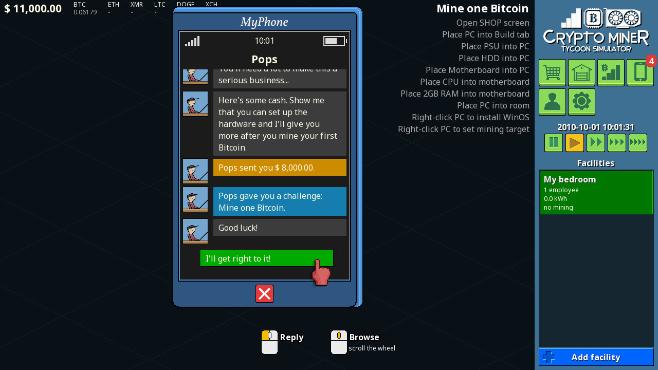 Crypto Miner Tycoon Simulator screenshot 6