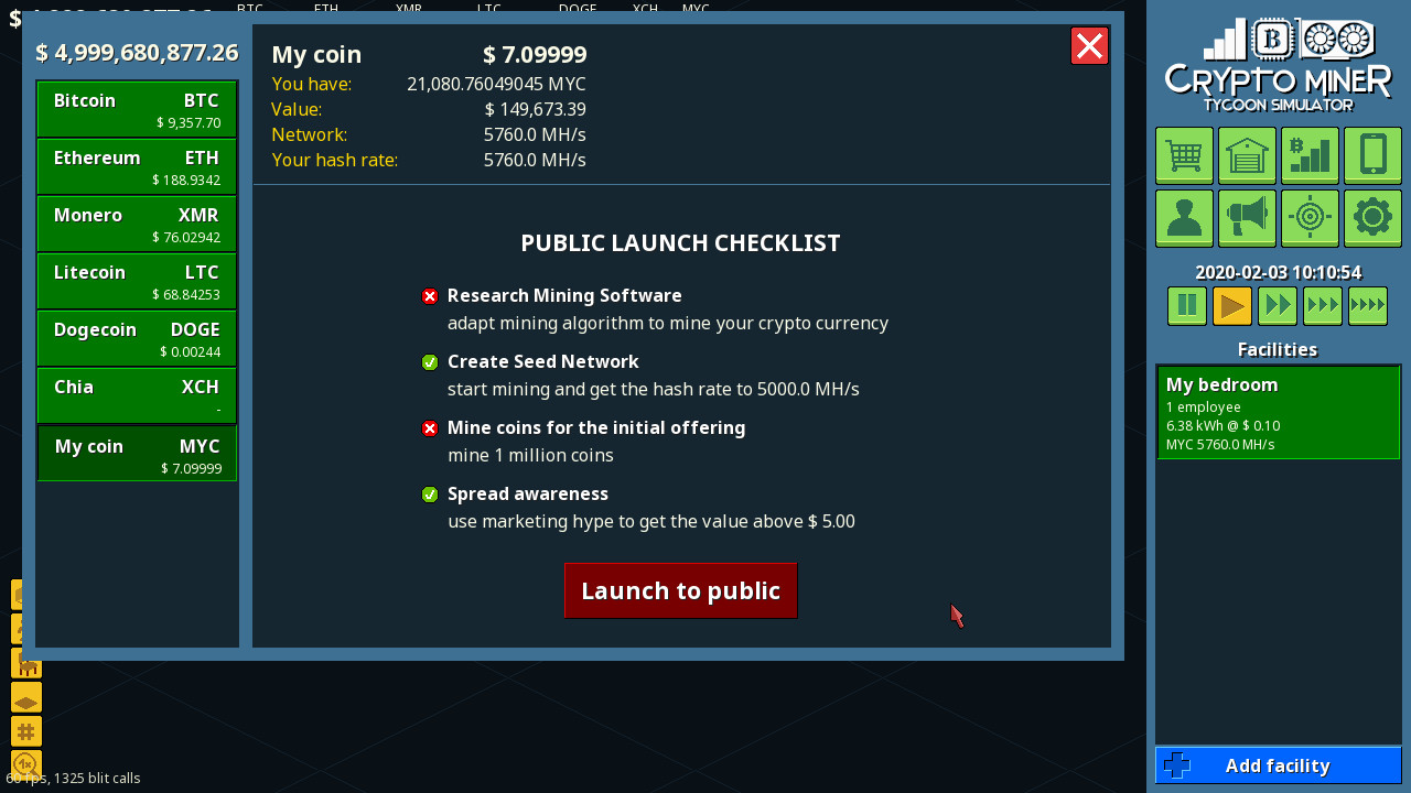 Crypto Miner Tycoon Simulator screenshot 13