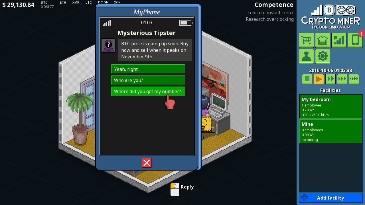 Crypto Miner Tycoon Simulator screenshot 14