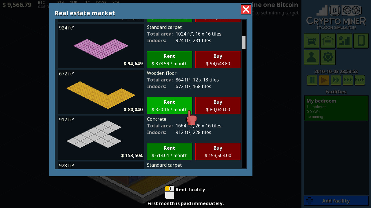 Crypto Miner Tycoon Simulator screenshot #11