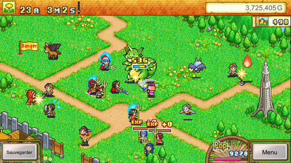 Screenshot Dungeon Village 1