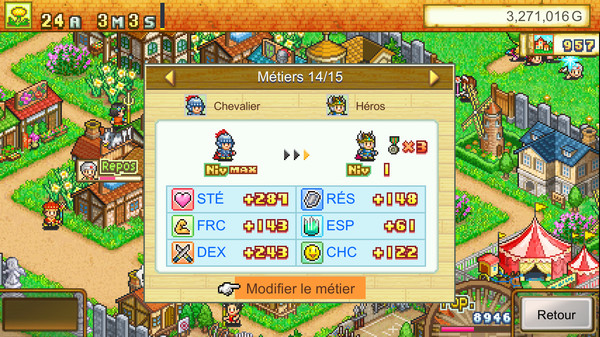 Screenshot Dungeon Village 3