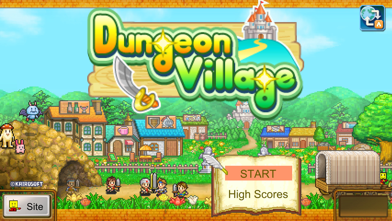 #5. Dungeon Village (Steam) 由: Kairosoft Co.,Ltd