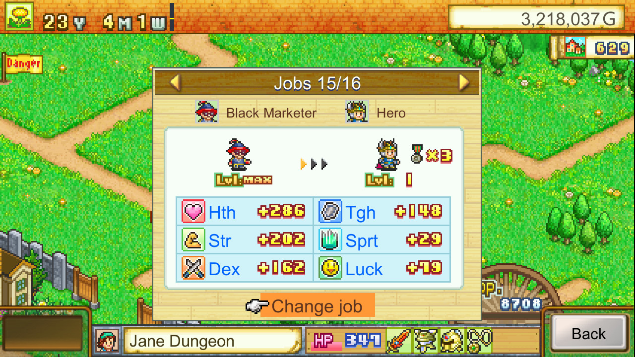 #3. Dungeon Village (Steam) 由: Kairosoft Co.,Ltd