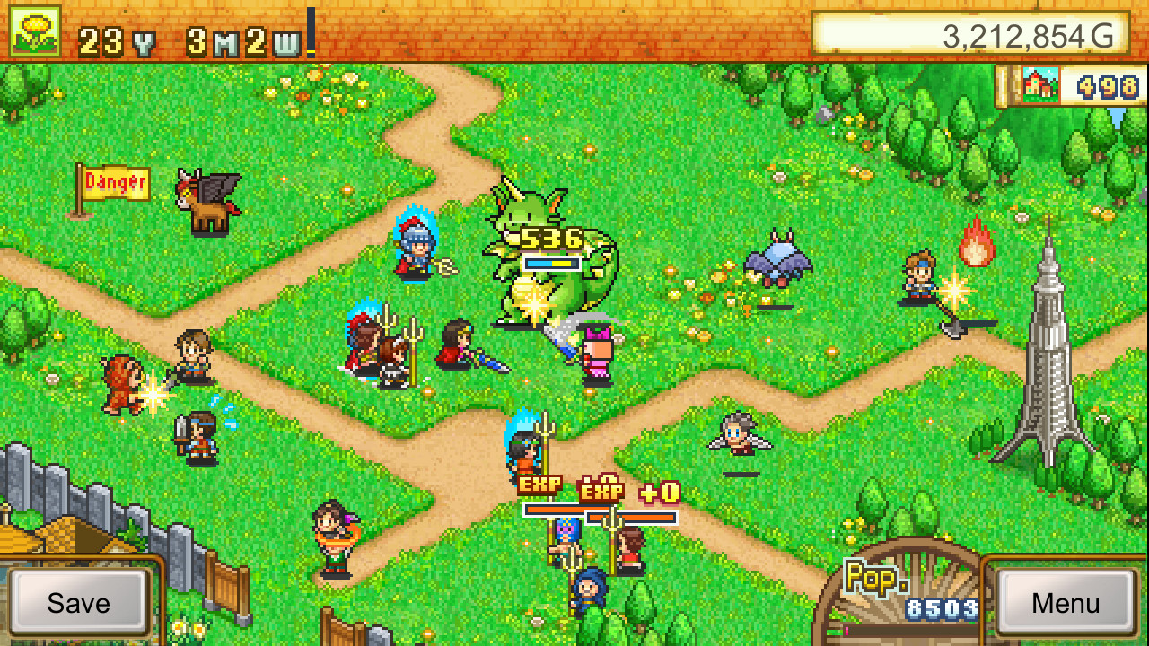 #1. Dungeon Village (Steam) 由: Kairosoft Co.,Ltd