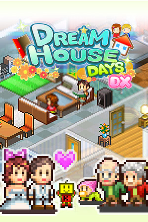 Cover art of Dream House Days DX