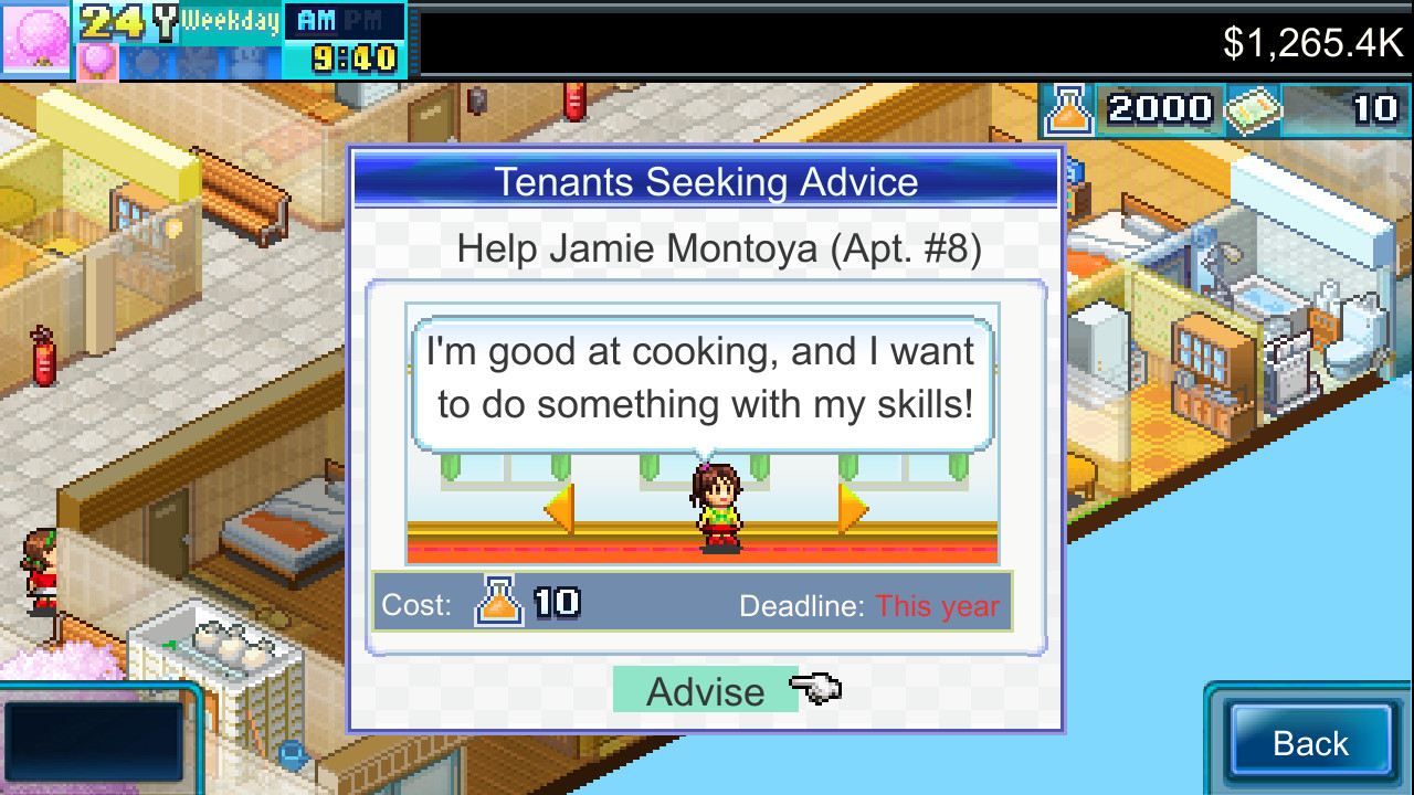 Dream House Days DX screenshot #5