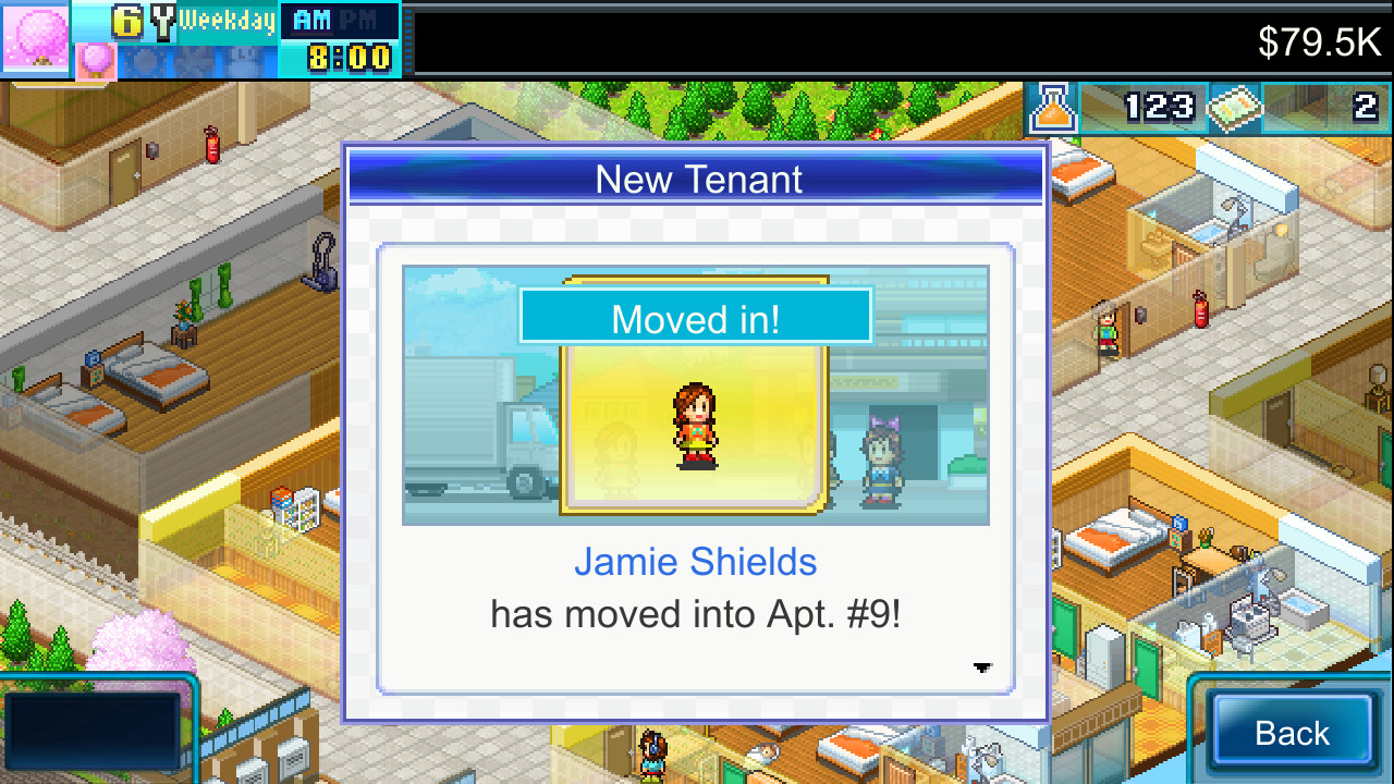 Dream House Days DX screenshot #2